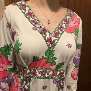 Circa 70’s maxi dress